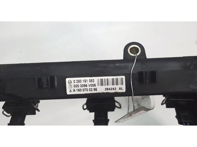 Форсунка топливная  Smart Fortwo 1998-2007       