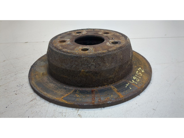 Диск тормозной Jeep Grand Cherokee 1999-2003 задний