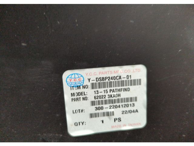 Бампер Nissan Pathfinder 2012-2020 передний 620223KA0H