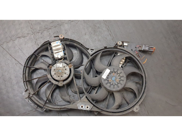 Вентилятор радиатора Audi A6 (C6) 2004-2011
