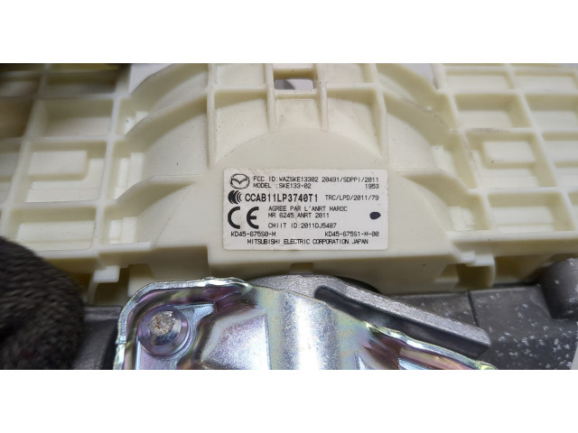 рейка Колонка рулевая Mazda CX-5 2012-2017