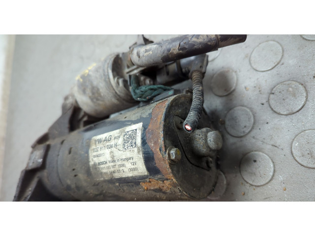 Стартер  Audi A1 (8X) 2010-2018 1.6     