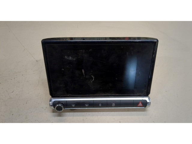Дисплей мультимедиа Citroen C4 Cactus 98010025zd