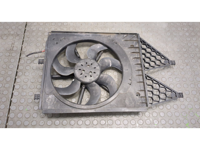 Вентилятор радиатора Skoda Fabia 2007-2014