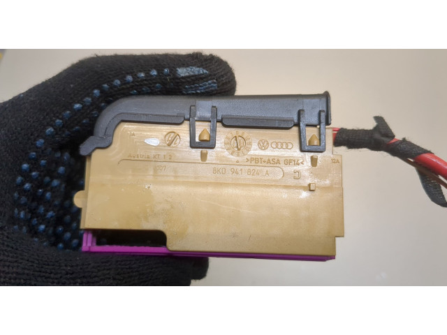 Блок предохранителей  Audi A6 (C6) 2004-2011         