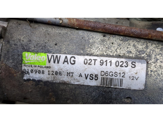 Стартер Skoda Fabia 2007-2010 1.2