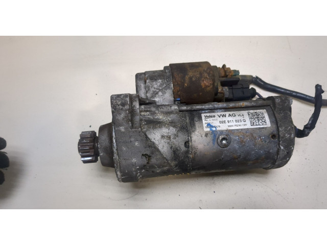 Стартер  Volkswagen Passat CC 2008-2012   02E911023Q   