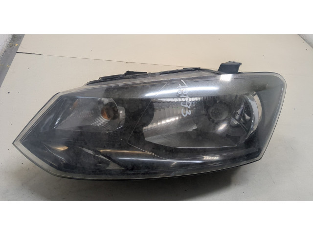Фара передняя Volkswagen Polo 2009-2014 левая