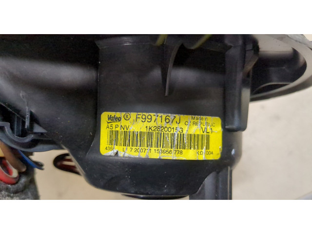 Моторчик печки Skoda Octavia (A5) 2008-2013