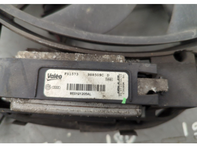 Вентилятор радиатора  Audi A4 (B7) 2004-2009           