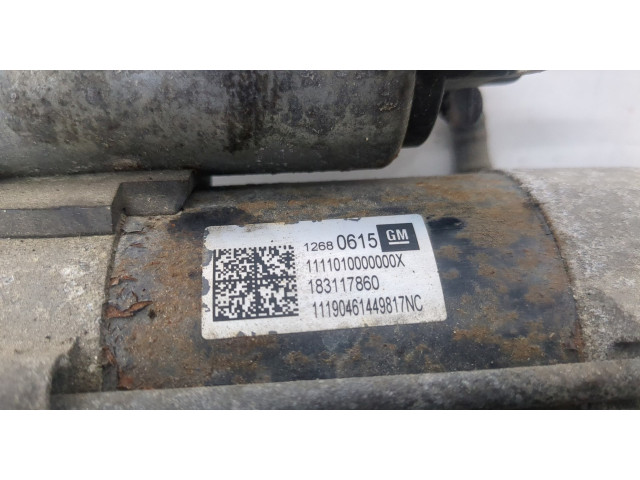 Стартер Chevrolet Equinox 2017-2024 1.5