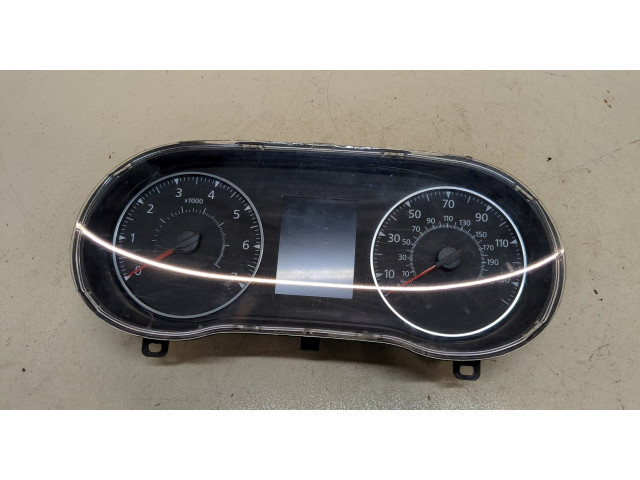 Панель приборов Dacia Duster 2017-2024