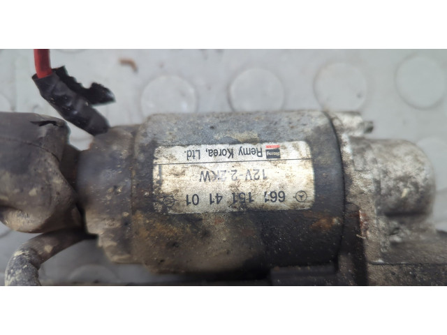 Стартер SsangYong Rodius 2004-2013 2.7