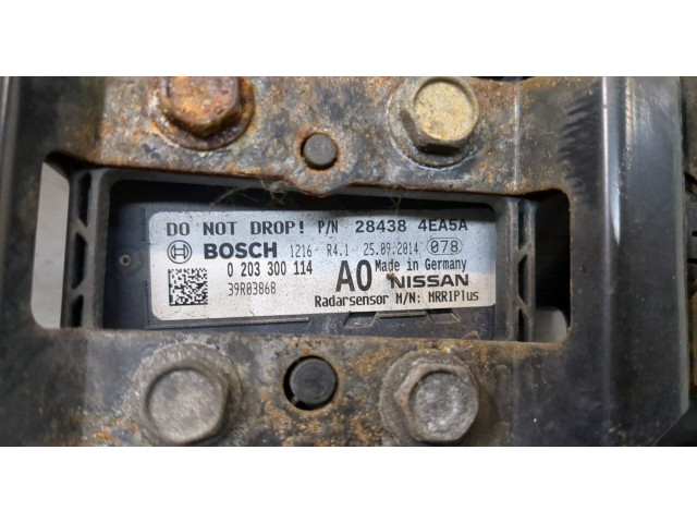 Радар круиз контроля Nissan Qashqai 2013-2019 284384EA5A