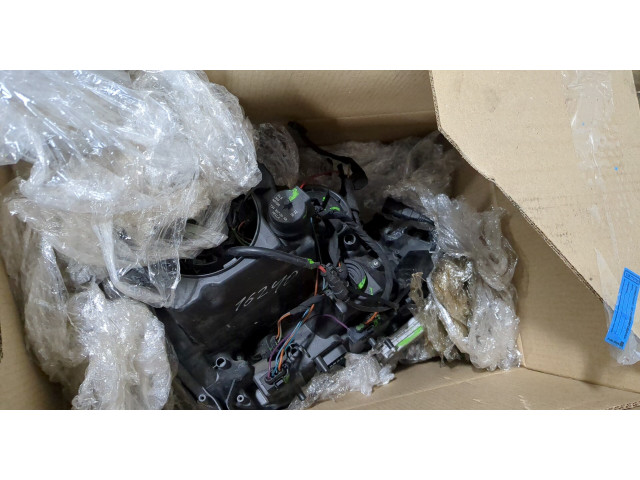 Фара передняя  Mercedes GL X164 2006-2012 левая 