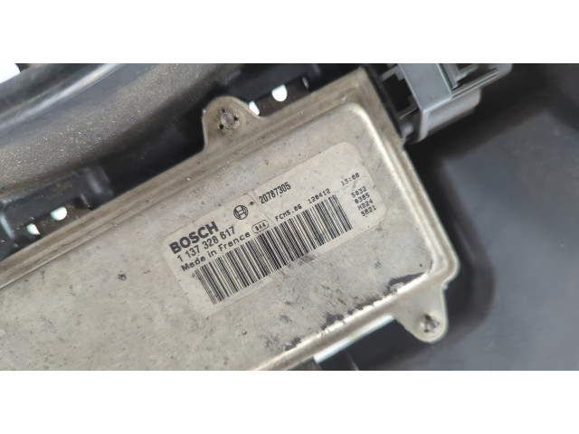 Вентилятор радиатора  Opel Antara 2006-2015           