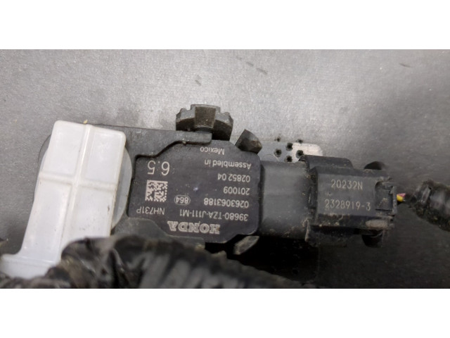 Бампер Honda Accord 10 2017-2023 задний