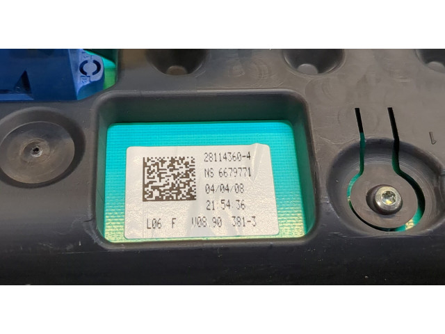 Панель приборов  Citroen C4 2004-2010            