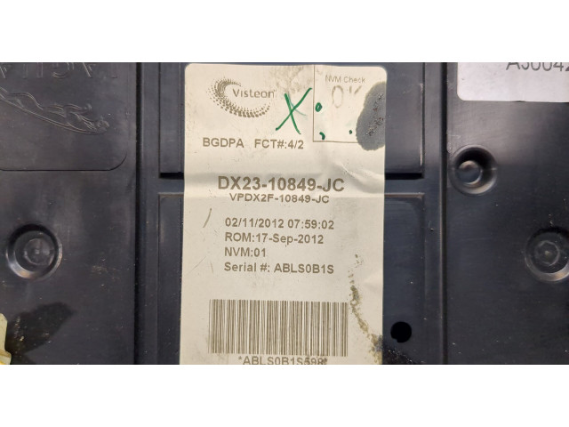 Панель приборов Jaguar XF 2007–2012 DX2310849JC