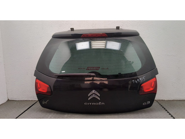 Замок багажника  Citroen C3 2009-2013       