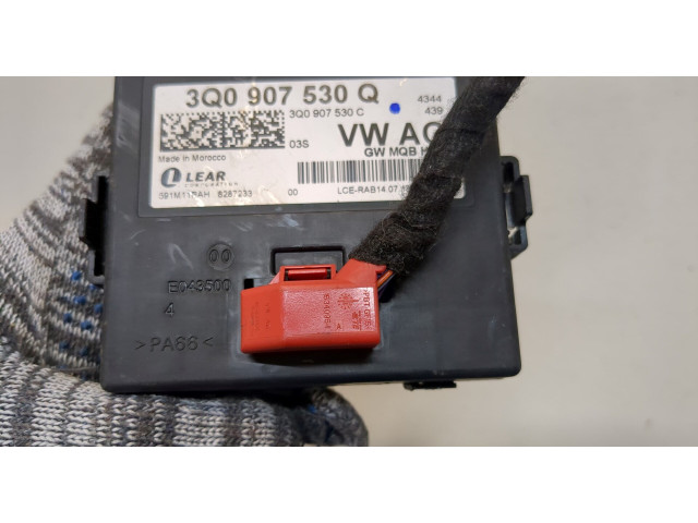 Блок комфорта Audi Q2 2016-2021 3Q0907530Q