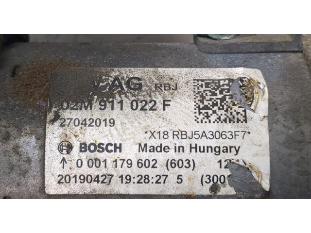 Стартер  Volkswagen Golf 7 2017-2019 1.5  02M911022F   