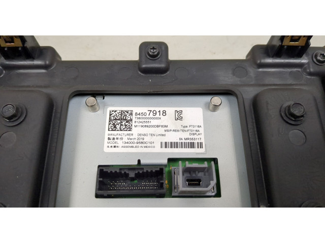 Дисплей мультимедиа GMC Terrain 2017-2021 84491776