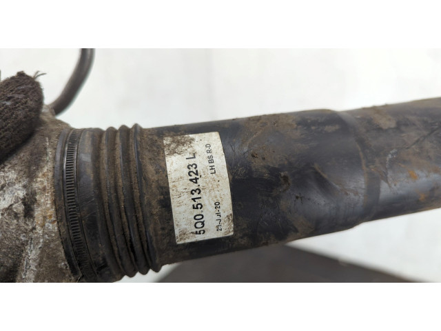 Стойка амортизатора  Skoda Octavia (A8) 2019-2025      