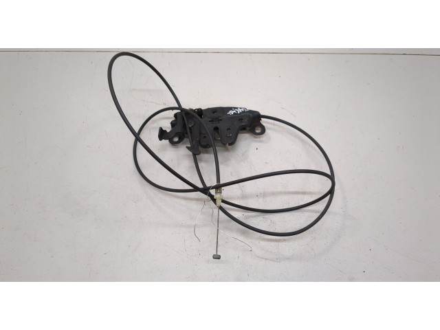 Замок капота Nissan X-Trail (T30) 2001-2007