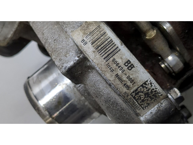 Турбина Ford Galaxy 2010-2015