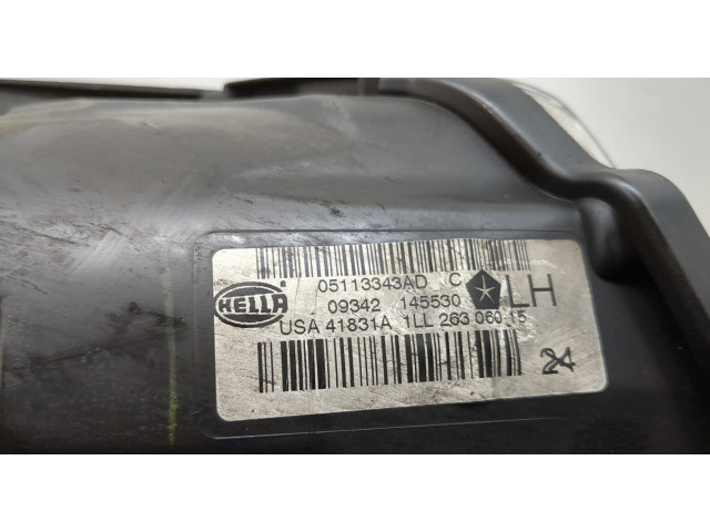 Фара передняя  Chrysler Voyager 2007-2010 левая 