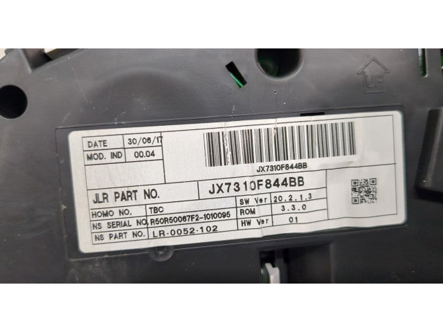 Панель приборов  Jaguar XE 2015-            