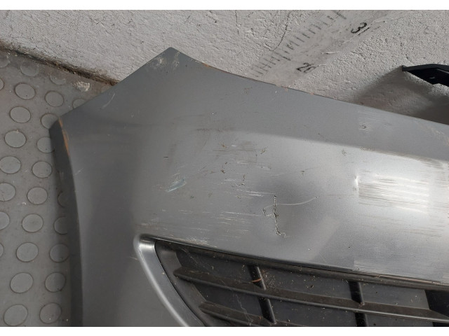 Бампер  Skoda Fabia 2007-2014 передний   