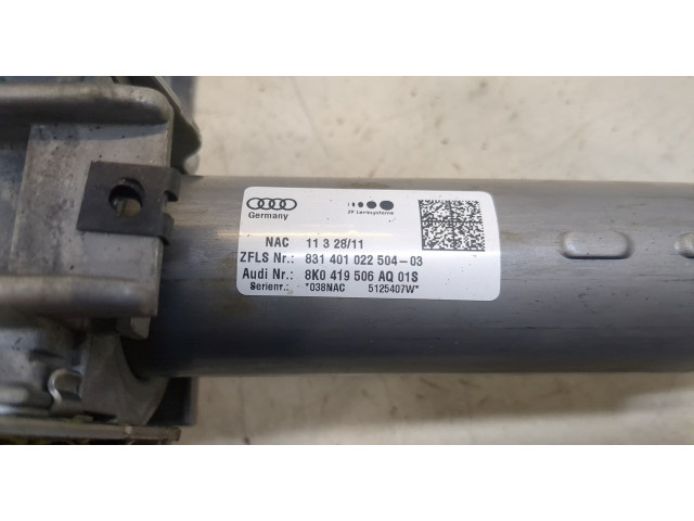 рейка Колонка рулевая Audi A5 (8T) 2007-2016