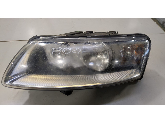 Фара передняя  Audi A6 (C6) Allroad 2006-2008 левая 