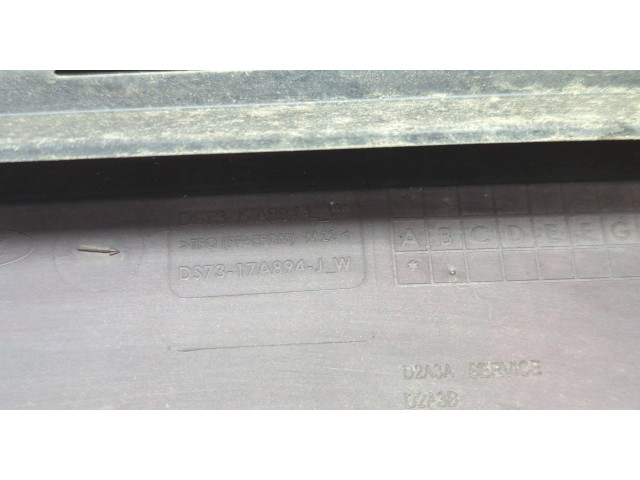 Бампер  Ford Mondeo 5 2015-2019 задний   