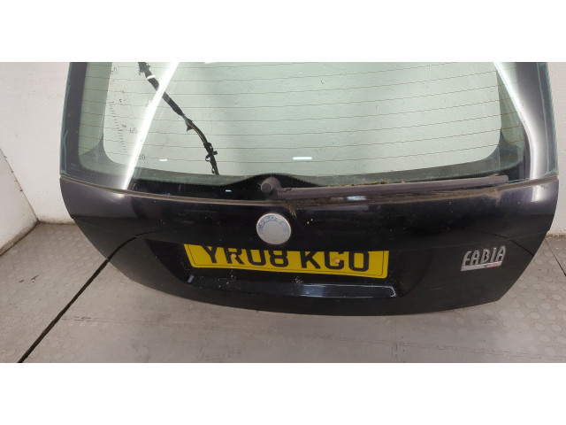 Замок багажника  Skoda Fabia 2007-2014       