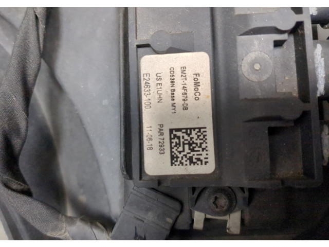 Бампер  Ford Edge 2015-2018 задний   