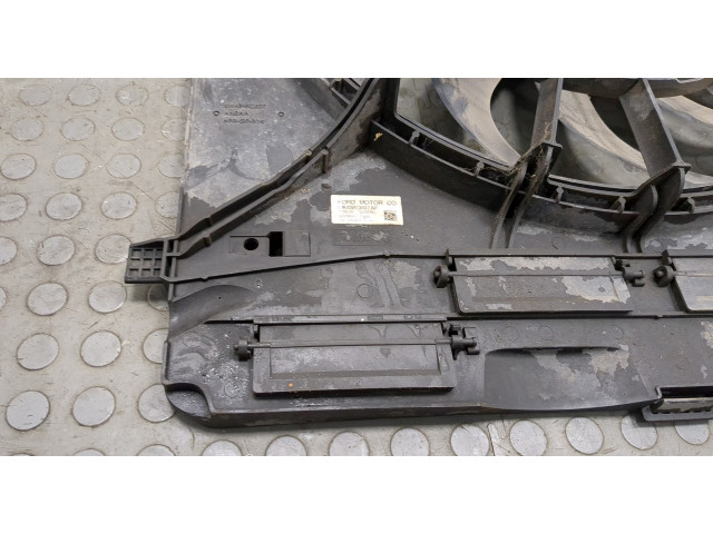 Вентилятор радиатора  Ford Explorer 2019-2025           