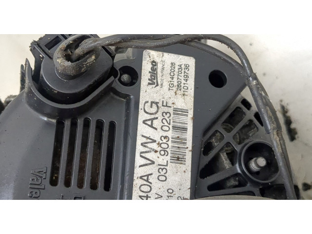 Генератор  Volkswagen Golf Plus       03l903023F    