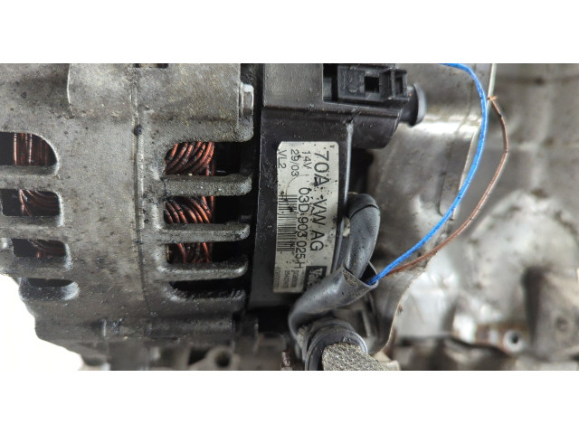 Генератор Skoda Fabia 1999-2007 03D903025