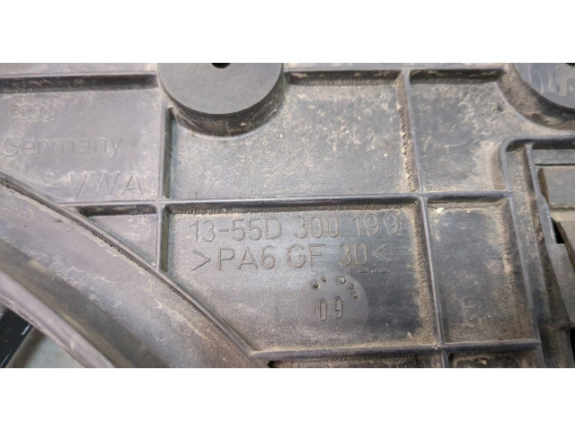 Вентилятор радиатора  Volkswagen Passat 6 2005-2010           