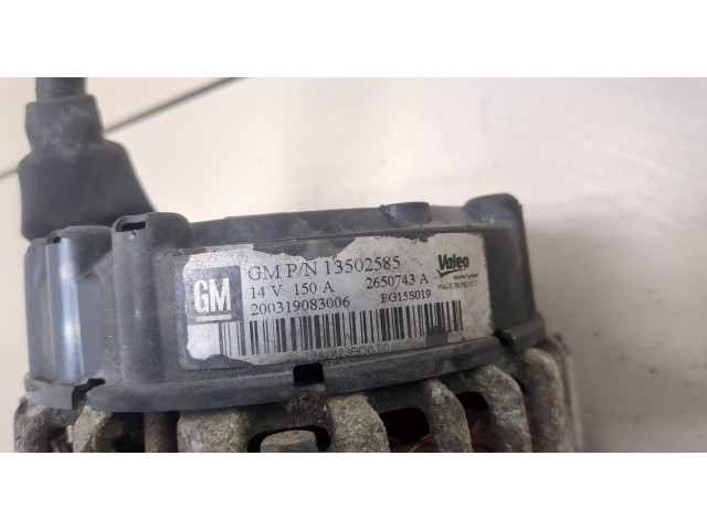 Генератор Cadillac SRX 2009-2012 13597235