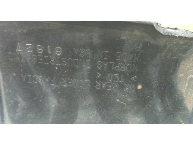 Бампер  Jeep Grand Cherokee 2010-2013 задний   68078309AB, 68078315AB