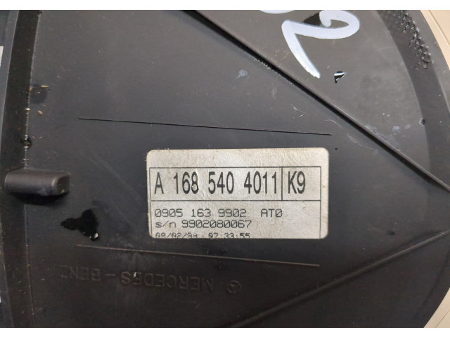 Přístrojová deska