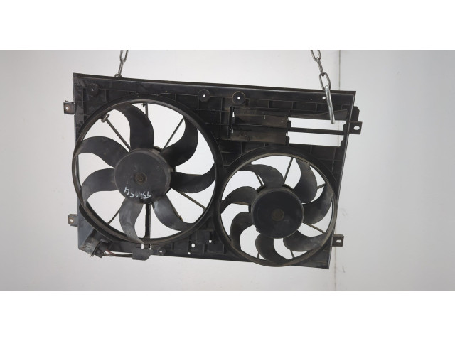 Вентилятор радиатора  Volkswagen Passat 6 2005-2010           