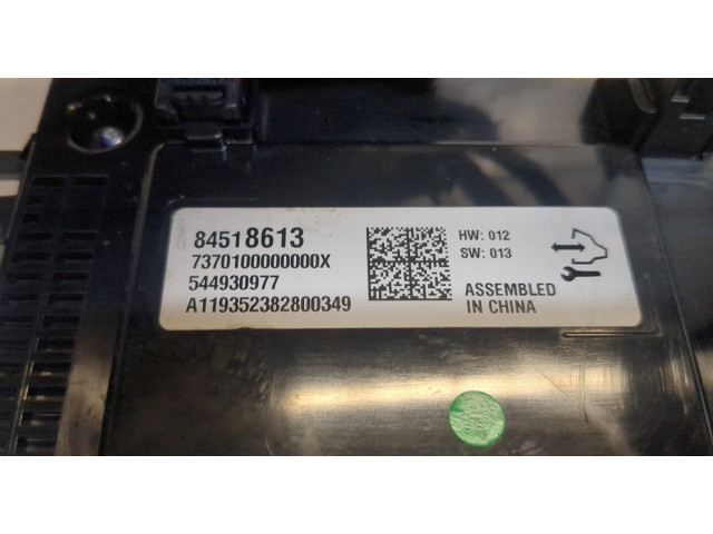 Дисплей мультимедиа  Buick Envision 2014-2018 84518613       