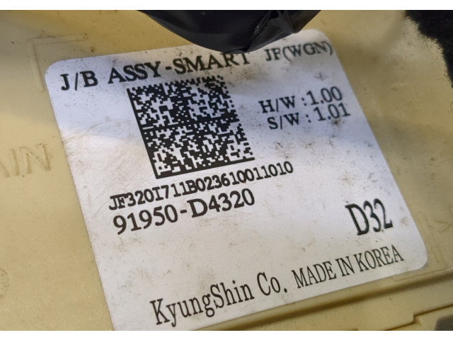 Блок предохранителей  KIA Optima 4 2015-2018      91950d320   4  1.7