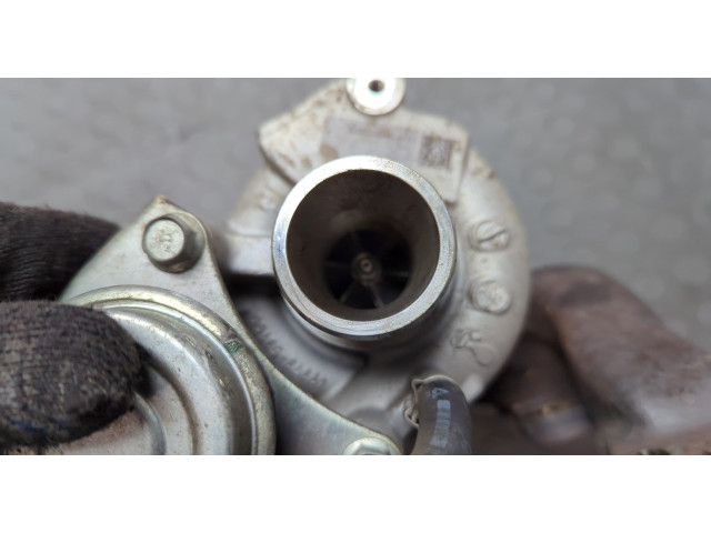 Турбина Nissan Qashqai 2013-2022