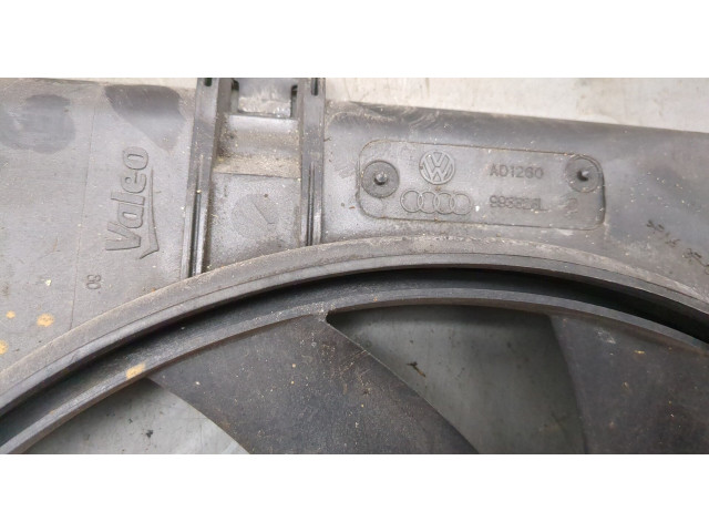 Вентилятор радиатора Audi A7 2010-2014